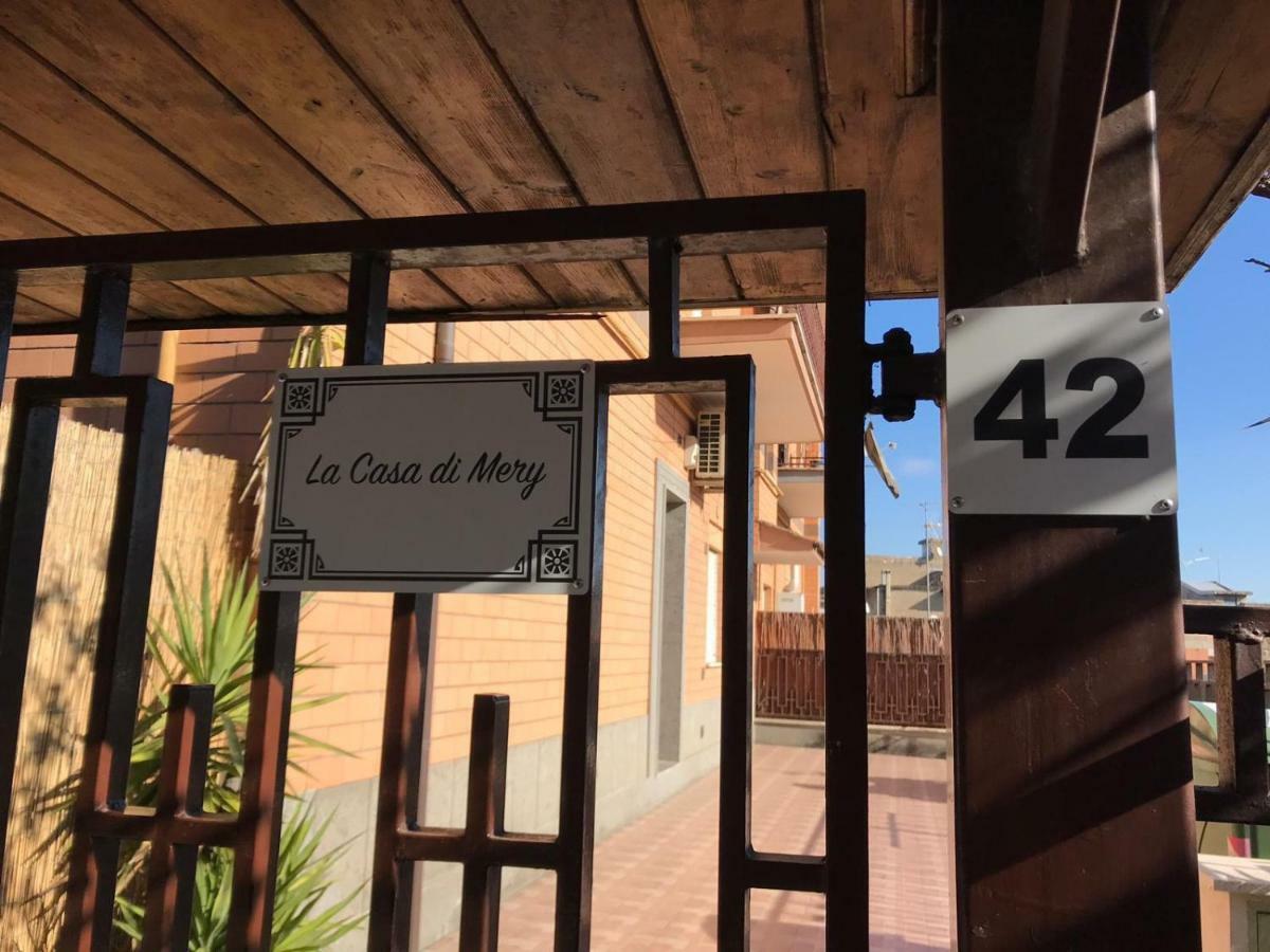 La Casa Di Mery Rom Exterior foto